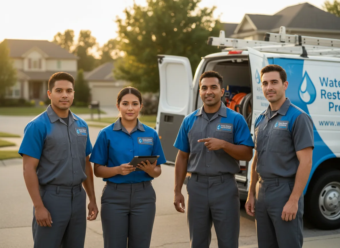 Flood Restoration company in Earlville, IL